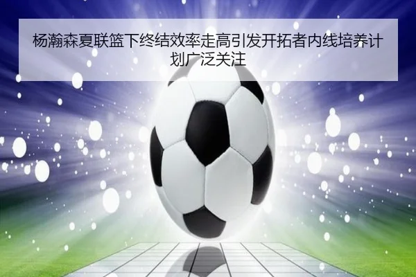 杨瀚森夏联篮下终结效率走高引发开拓者内线培养计划广泛关注